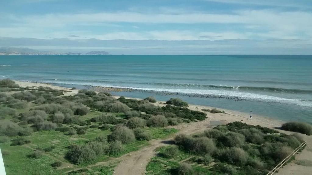 Cabo Mar Duplex Leilighet El Campello Eksteriør bilde