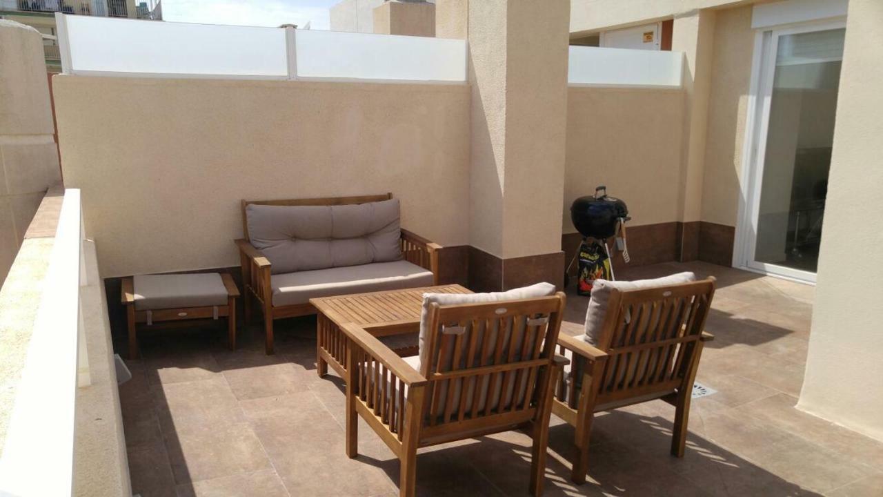 Cabo Mar Duplex Leilighet El Campello Eksteriør bilde