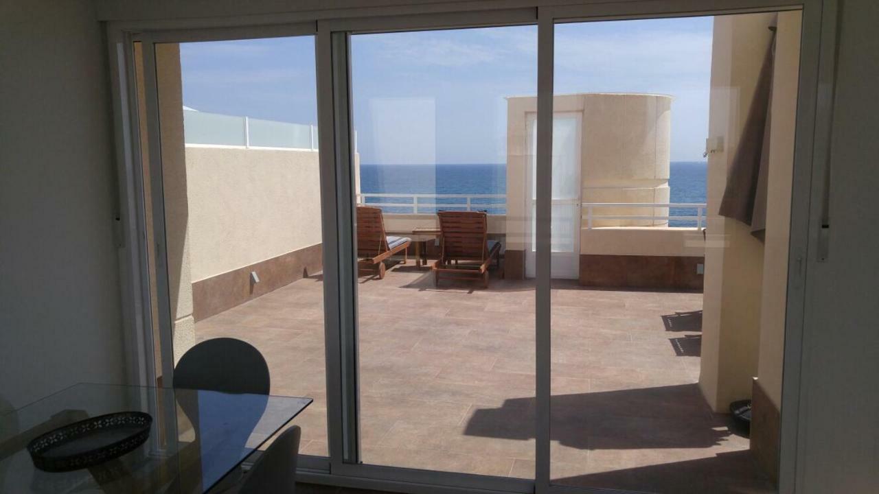 Cabo Mar Duplex Leilighet El Campello Eksteriør bilde