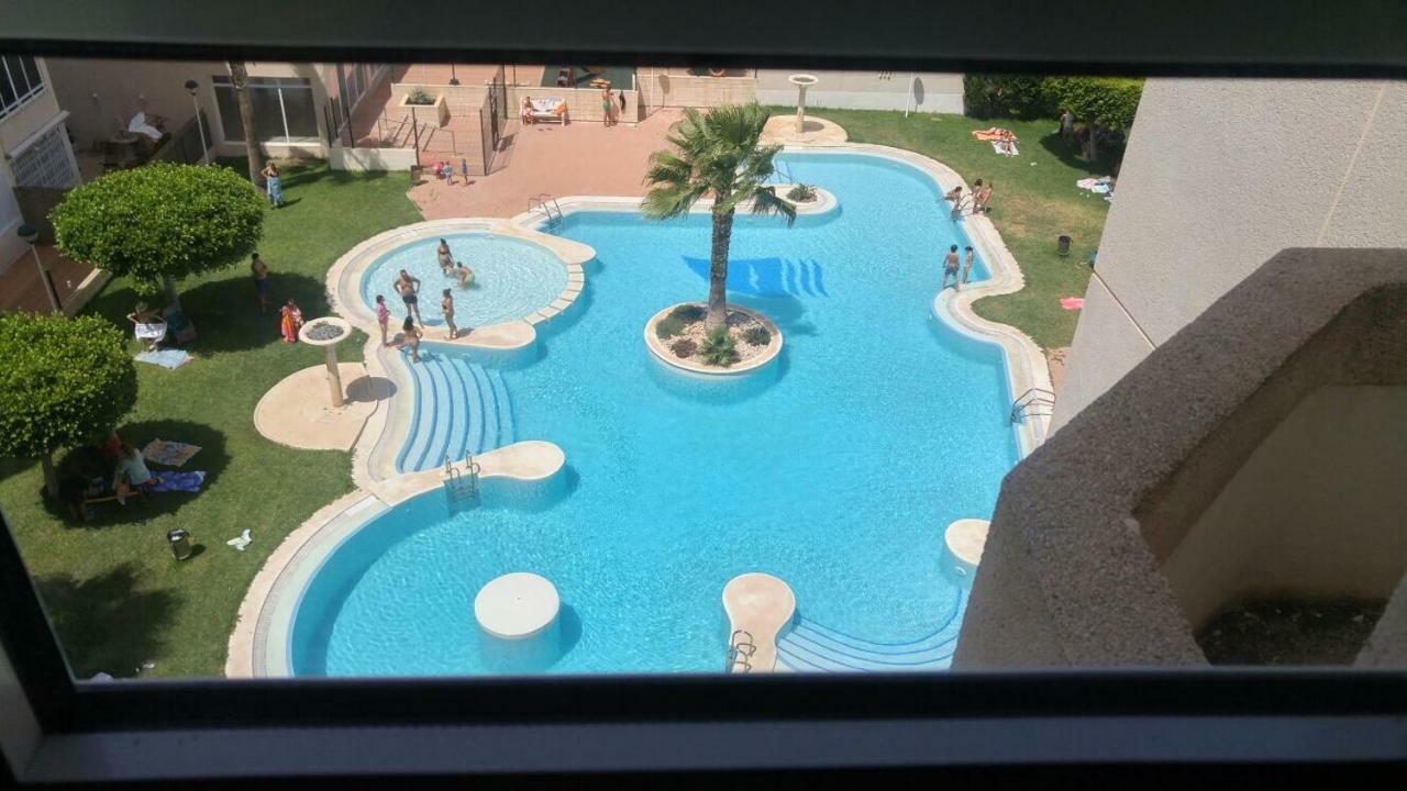 Cabo Mar Duplex Leilighet El Campello Eksteriør bilde