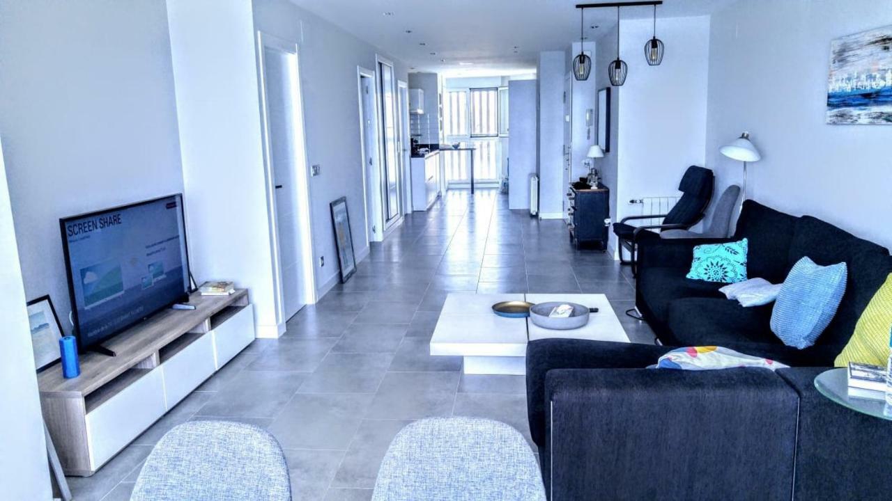 Cabo Mar Duplex Leilighet El Campello Eksteriør bilde