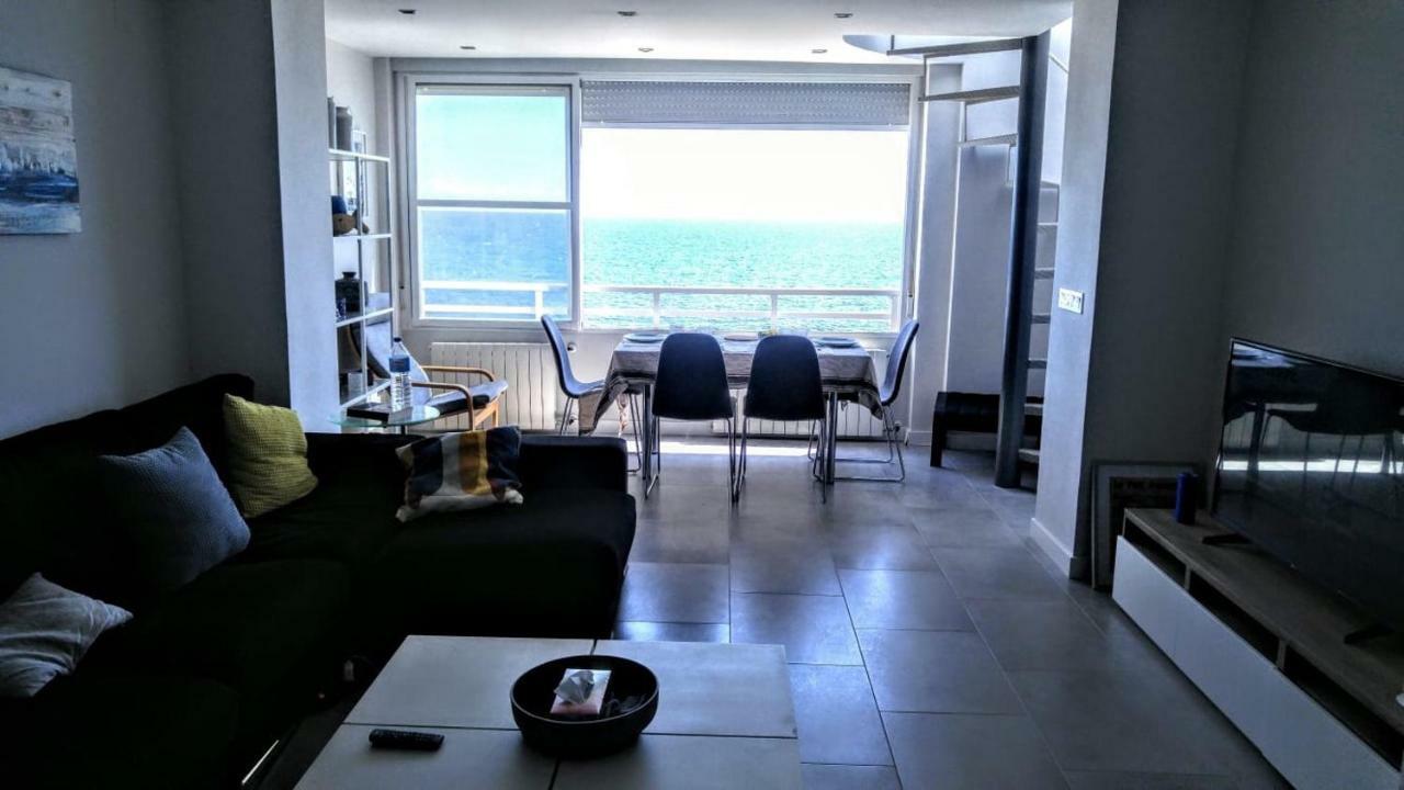 Cabo Mar Duplex Leilighet El Campello Eksteriør bilde